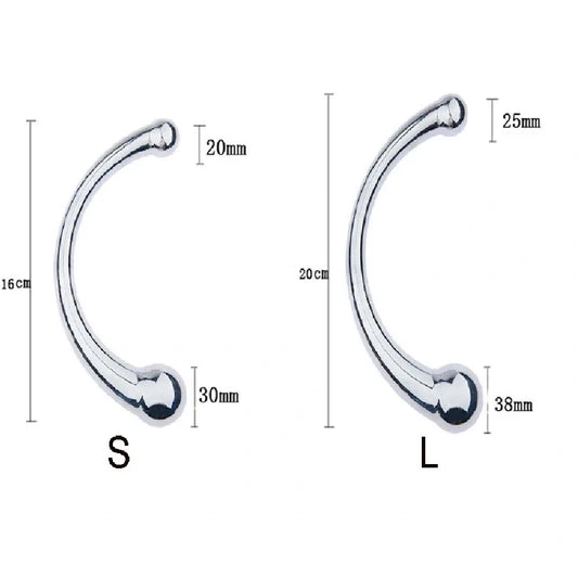 Ended Steel Elegant Stainless Double Anal 5858 Hook 0806
